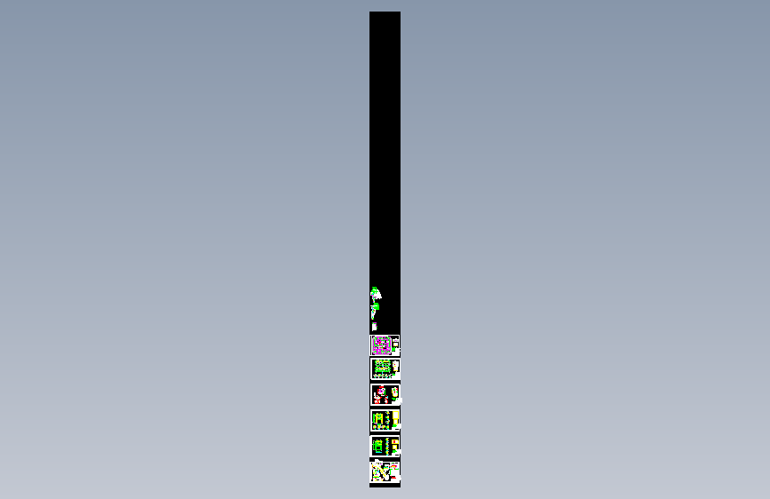 X0293-水电站进水闸工程施工图CAD图纸==373429=10