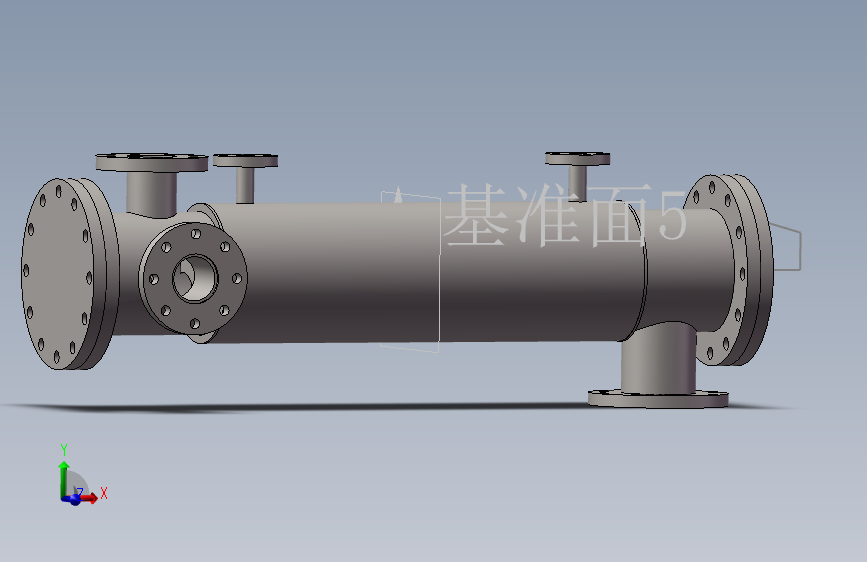 X0540-管道混合器三维SW2020带参==1445001=30