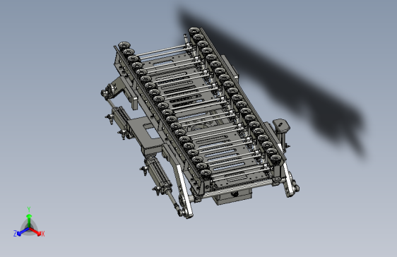 X0552-机器人用码垛真空吸盘夹具三维Step无参==539987=30