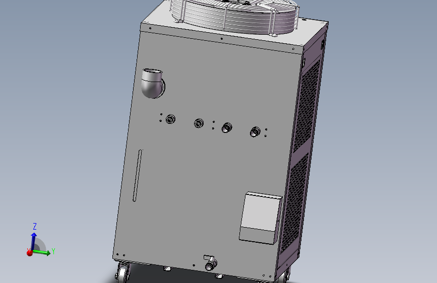 X0556-激光冷水机3000W 三维SW2019无参==1103542=40