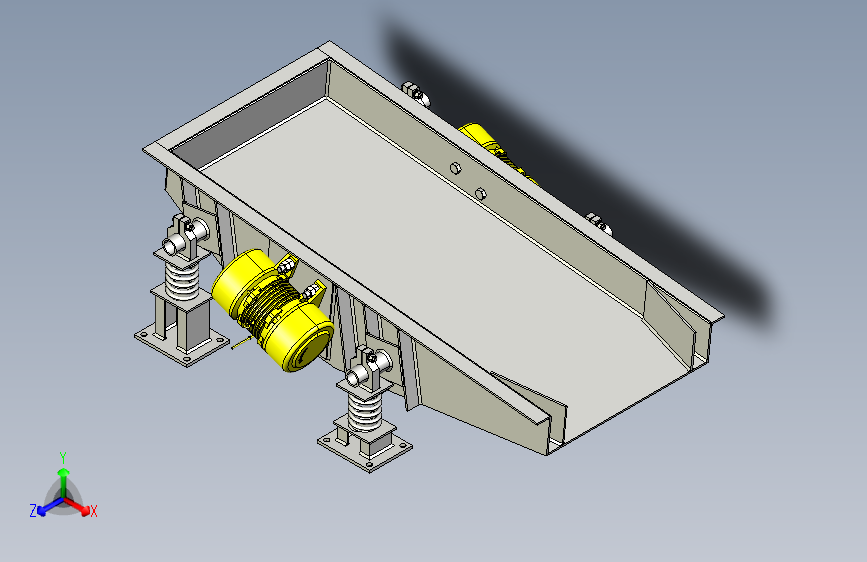X0441-DZ1025振动给料机三维Step无参==664649=20