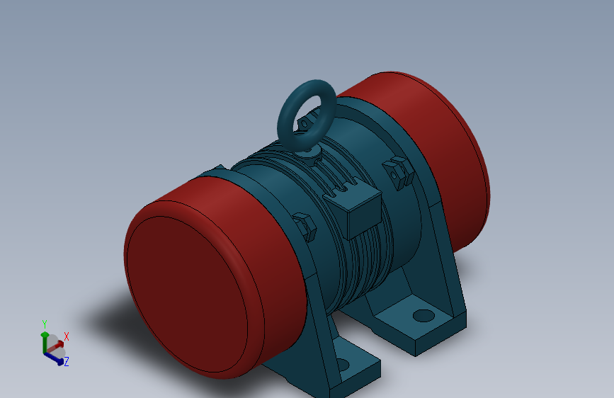 X0468-YZ0-17-4振动电机三维SW2016带参==859042=20