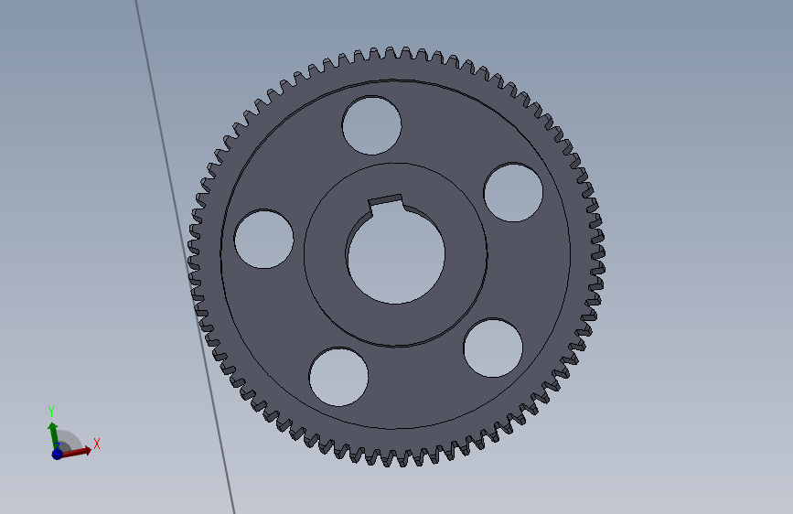 X0901-solidworks2010直齿轮模型==19938=5