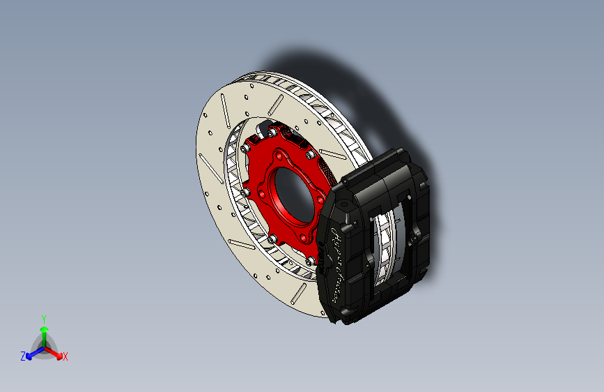 X0903-solidworks盘式制动器（碟式制动器）==122474=10