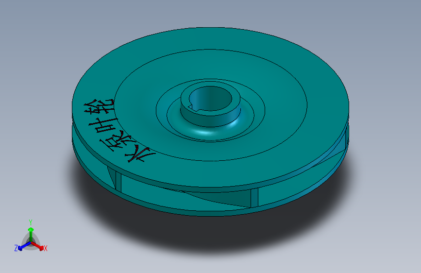 X0905-solidworks水泵叶轮==19944=5