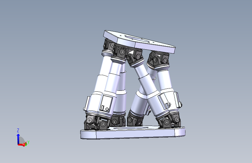 X0907-Stewart平台==476401=15