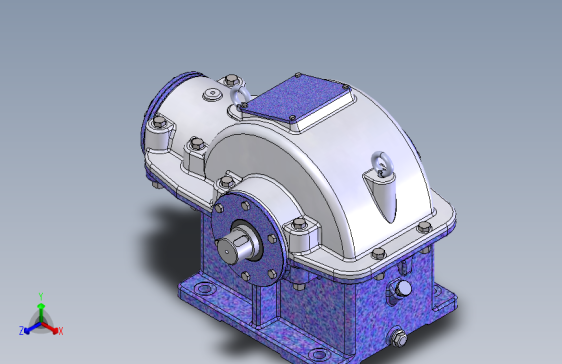 X0906-solidworks圆锥齿轮减速器模型==19941=20