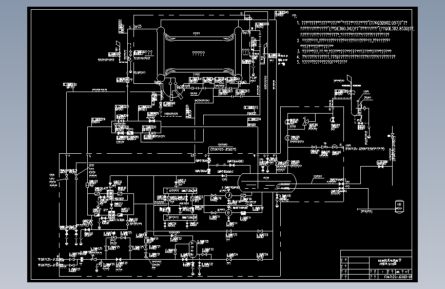 X2031-一组发电机图纸（dwg5张图）==75221=40