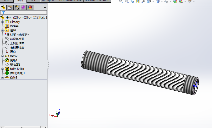 X2050-原创：手办文玩手钻，手捻钻solidworks模型==372636=10