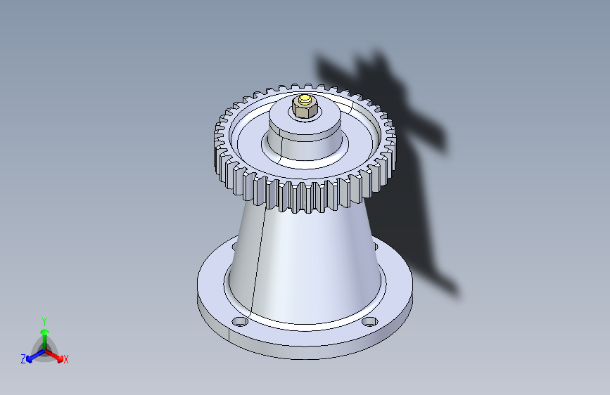 X1051-齿轮加工及夹具设计 ==1056549=30