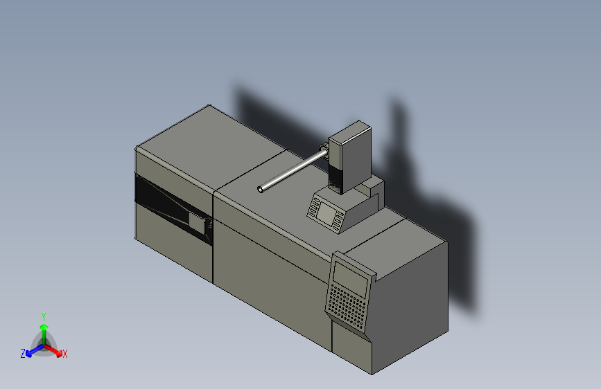 X1224-分析质谱仪3D模型==383197=40