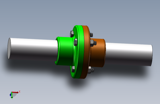 X1262-各类联轴器结构带视频动画01-凸缘联轴器==1488518=20