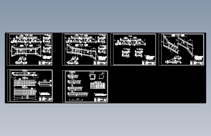 X1278-公路桥涵—钢筋混凝土盖板涵图==47947=10