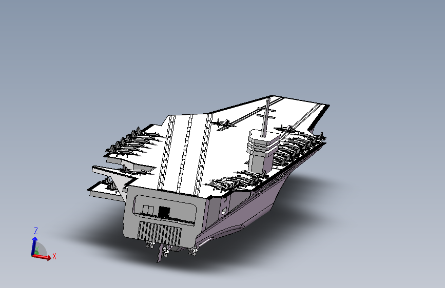 X1308-航空母舰超级军舰 ==206796=20