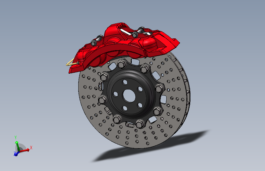 X1594-盘式刹车三维设计图纸==866212=20