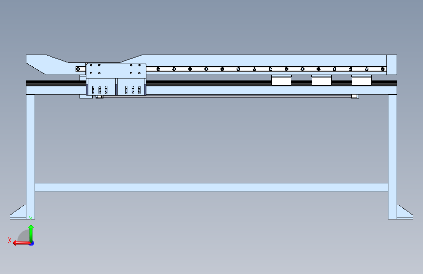 X1736-伸缩式存储架==1435795=30