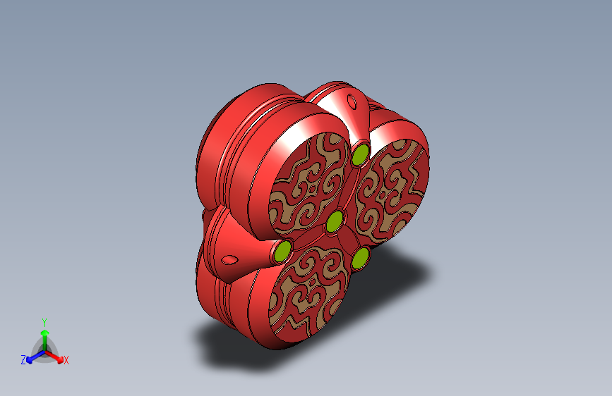 ZL61270礼品包装盒(礼遇)