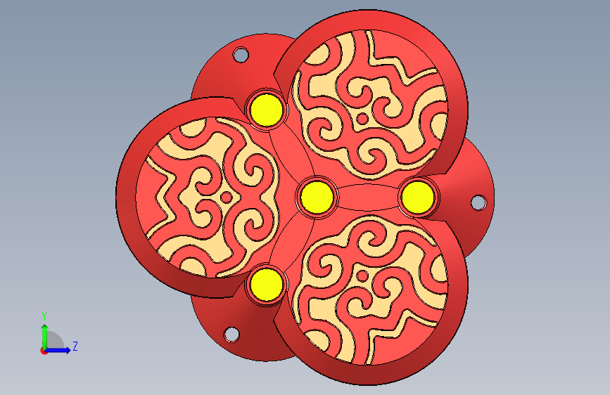 ZL61270礼品包装盒(礼遇)