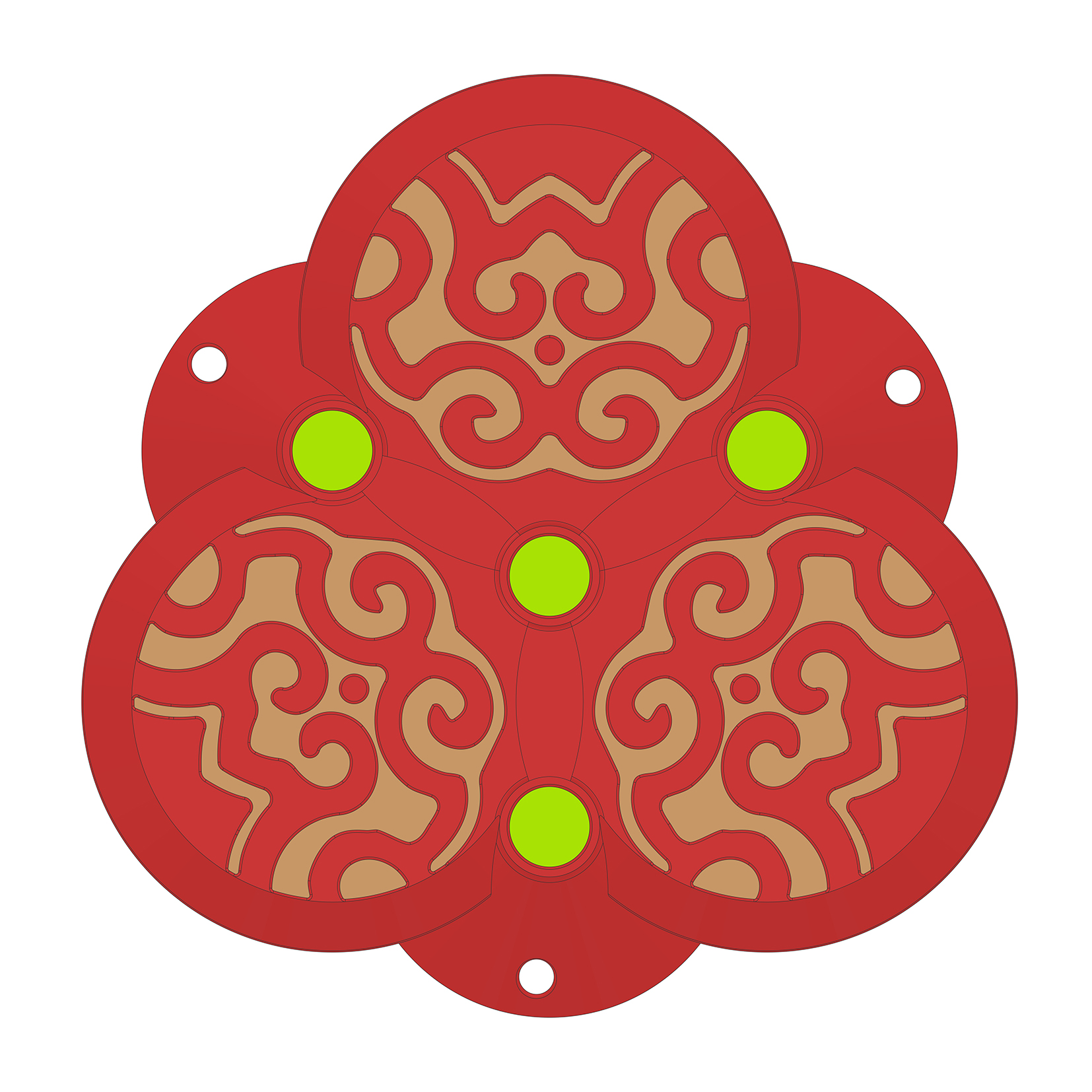 ZL61270礼品包装盒(礼遇)