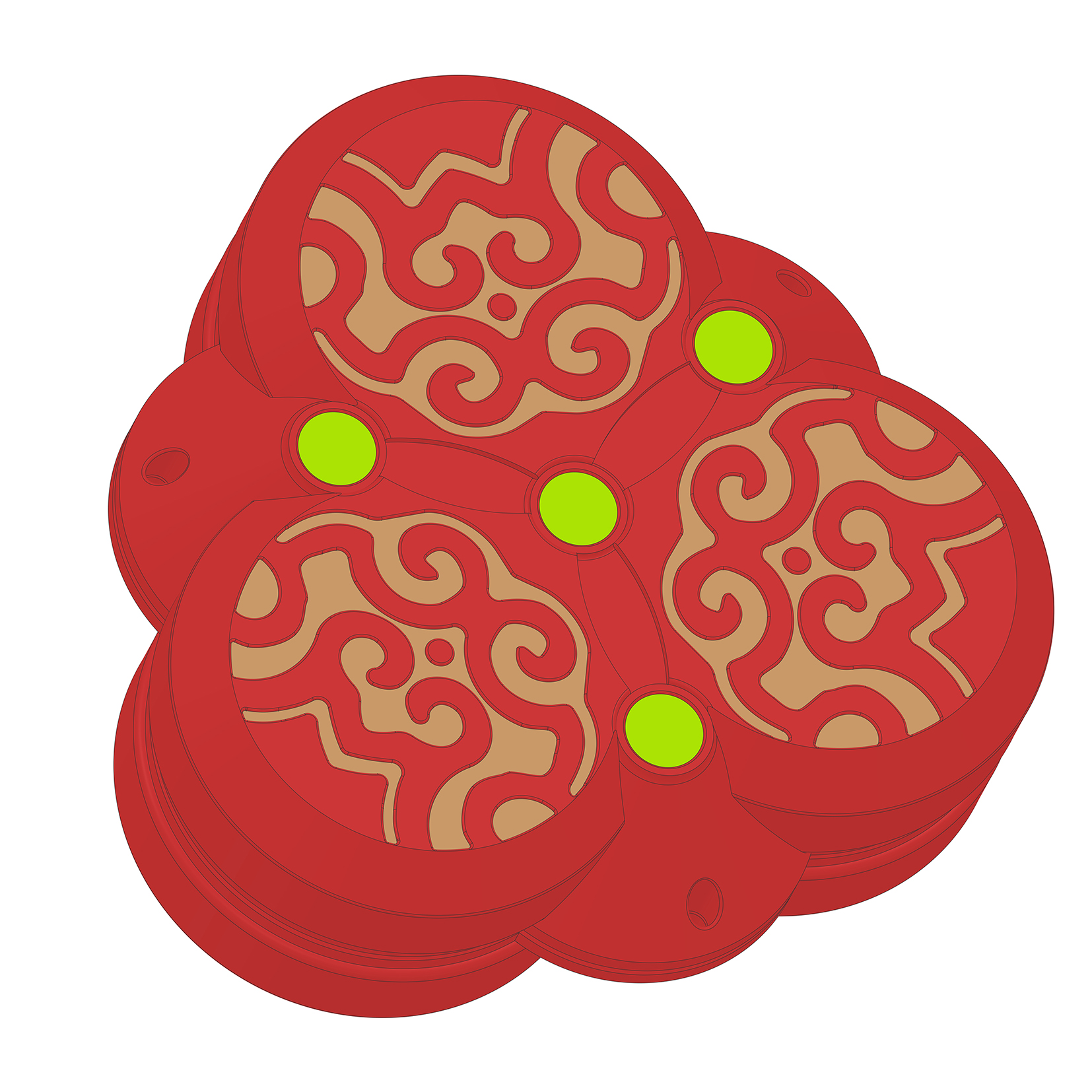 ZL61270礼品包装盒(礼遇)