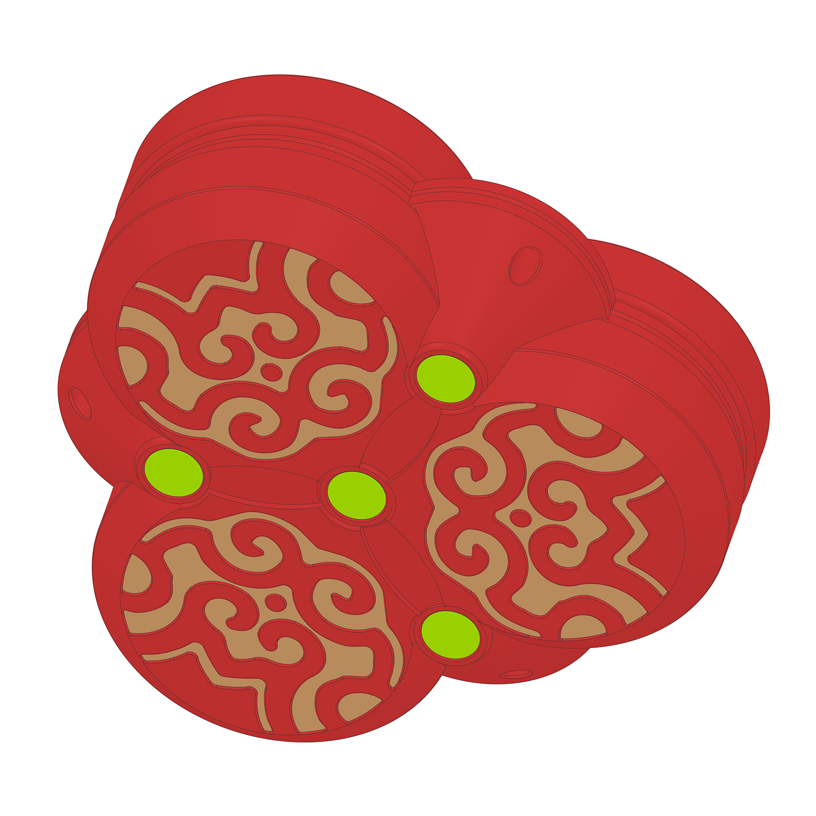 ZL61270礼品包装盒(礼遇)