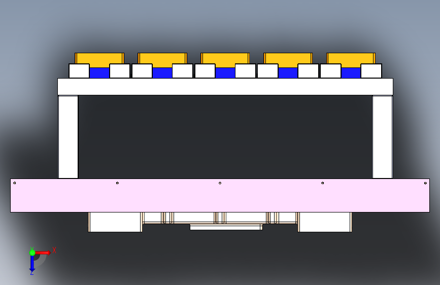 航插件壳体机加工工装-SW