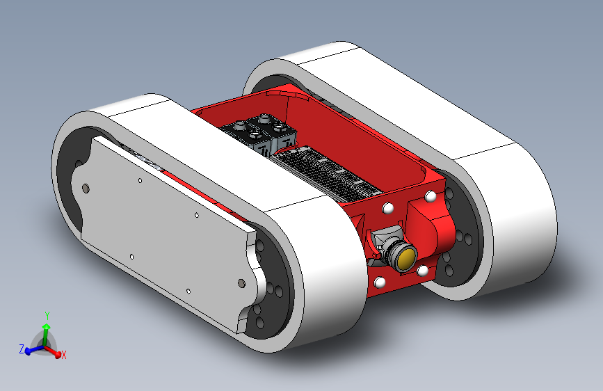 ENR+MK1简易履带小车