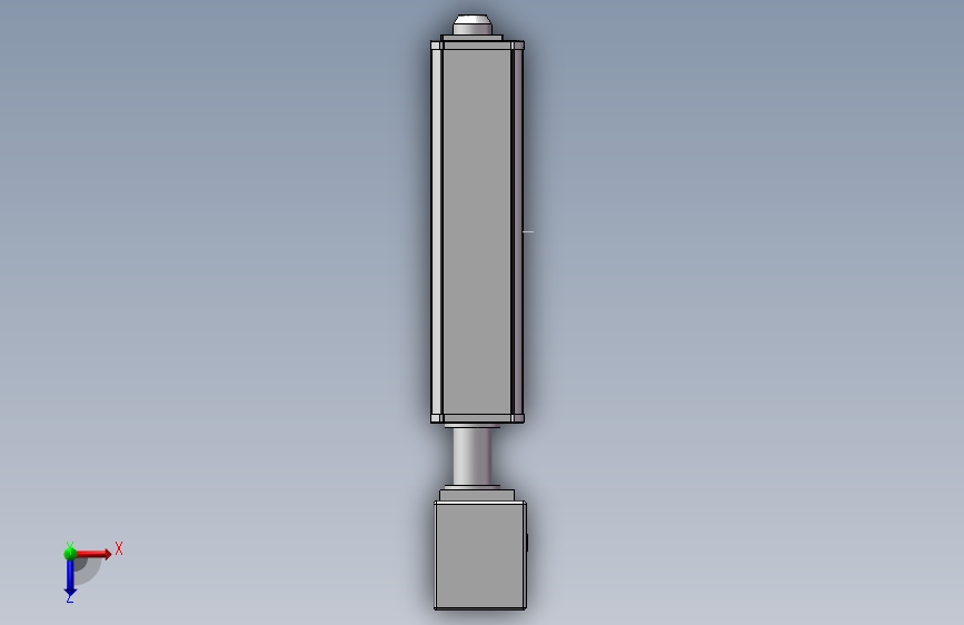 光纤光路 俯视图