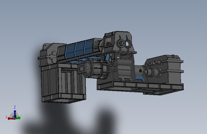 60砖机 sw13+cad