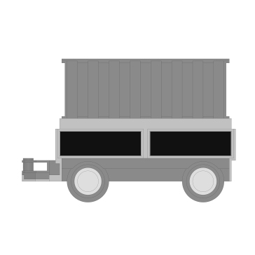 ZL57446充电矿车（大功率无线充电器）