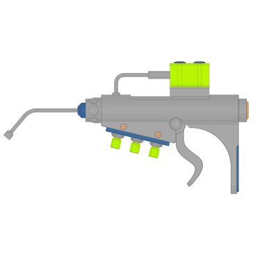 ZL58189兽医用多功能连续注射灌药器