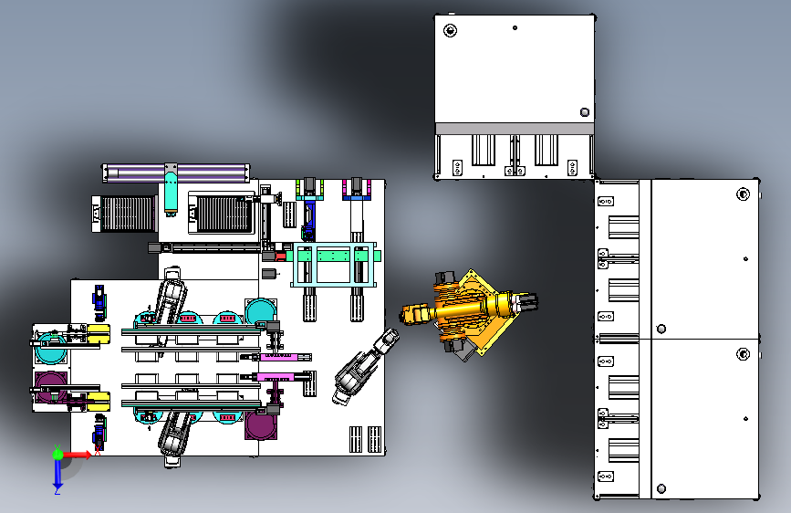 电子产品自动打码焊接机