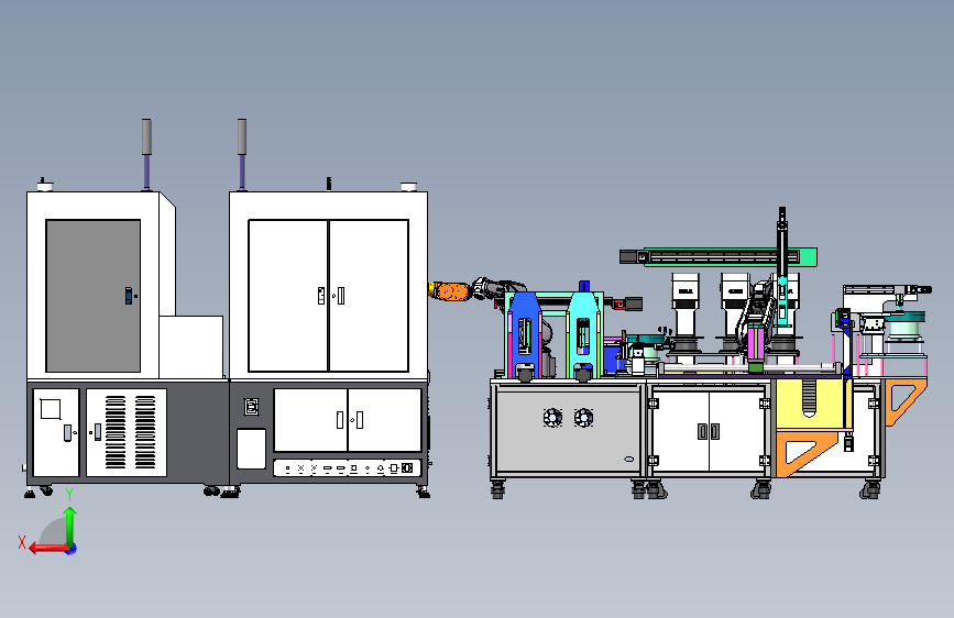 电子产品自动打码焊接机