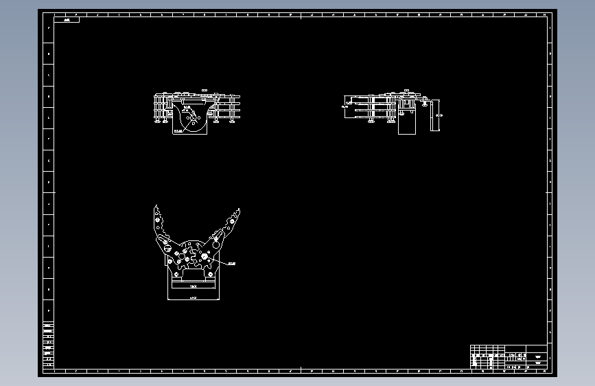 六轴机械手（2-3） CAD