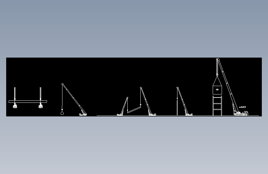 X0248-汽车吊CAD示意图CAD图纸==378844=20