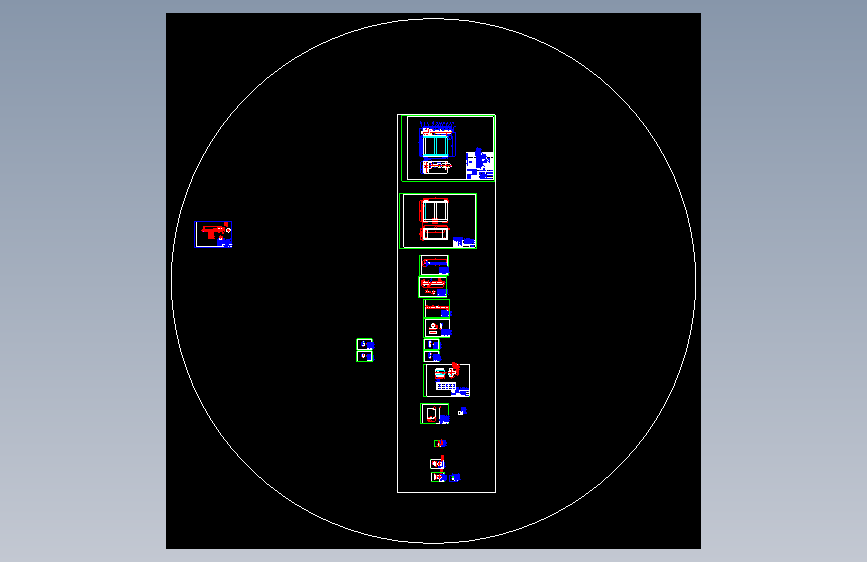 X0303-塑料挤出机设计CAD图纸==102925=10