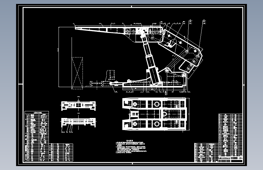 X0397-综采液压支架模型CAD图纸==240545=15