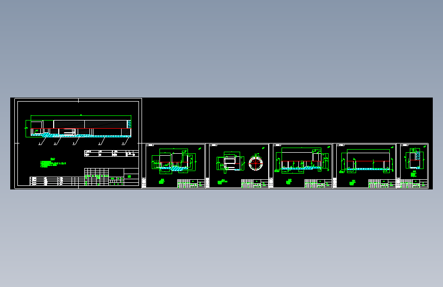 X1090-打捞筒图纸==429540=10