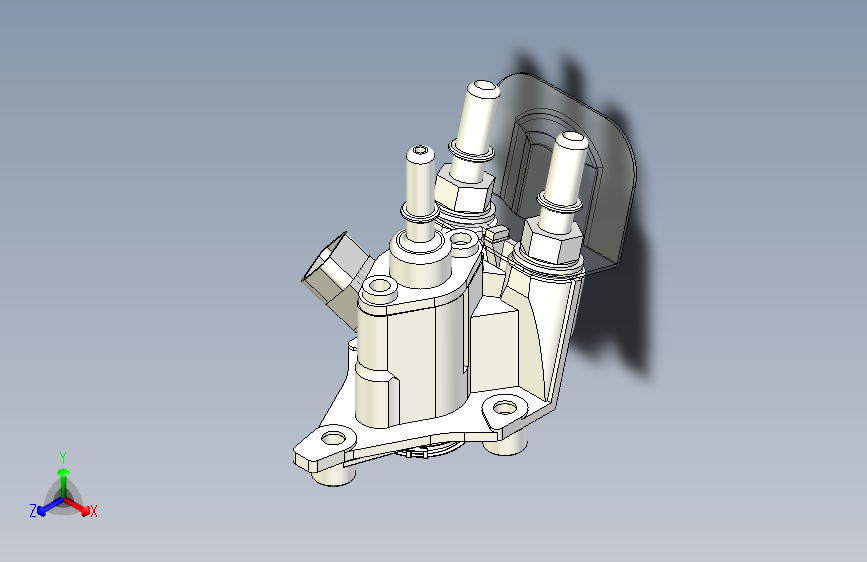 X0778-Bosch尿素喷嘴（含内部结构，可编辑）==456290=25