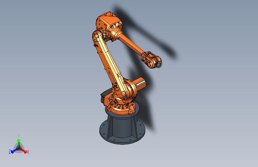 X0763-ABB irb4600码垛机器人==155449=30