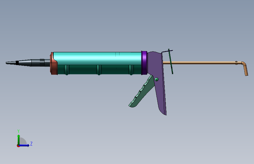 填缝枪(硅胶手枪)