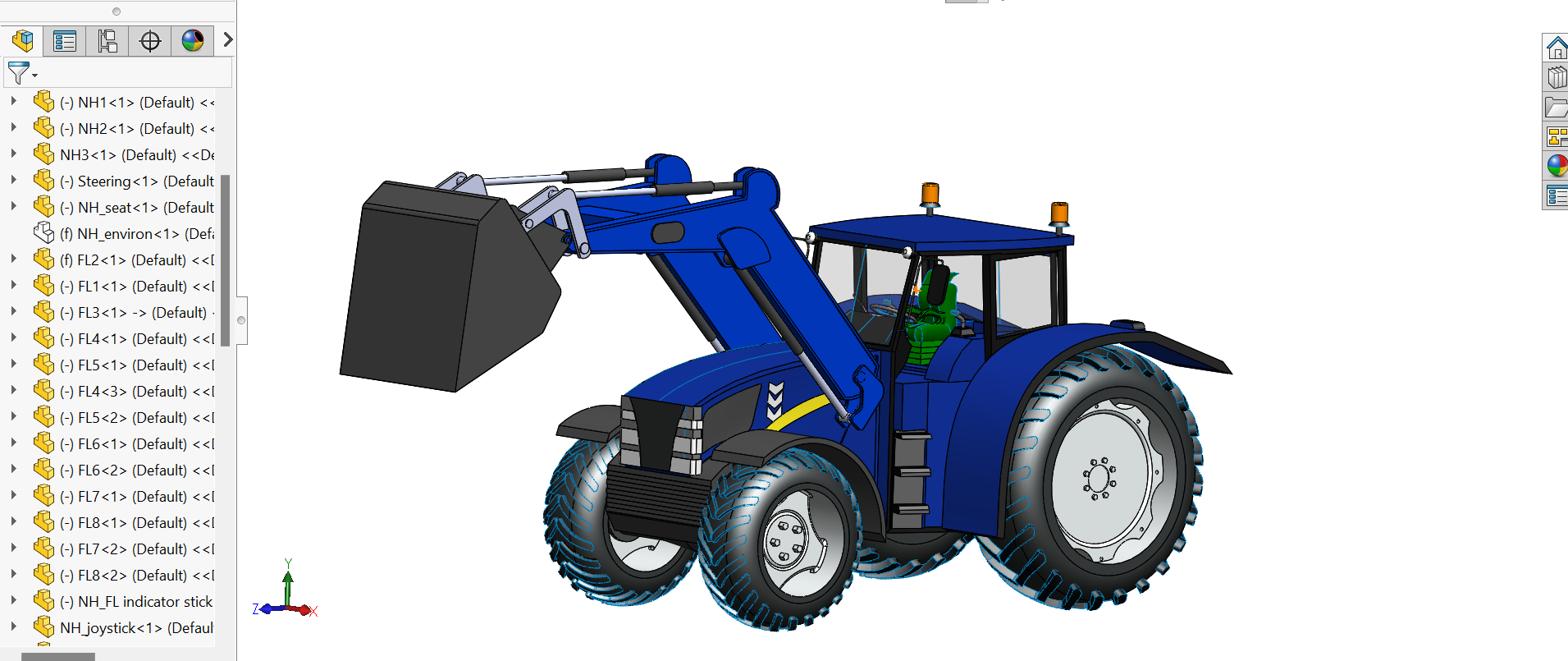 loader-tractor荷兰装载机拖拉机
