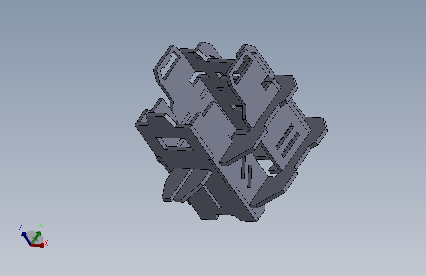 MECHBOT1.0.0两足机器人拼装模型