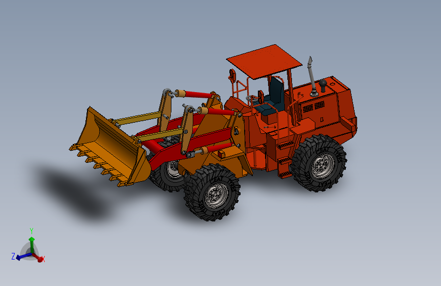 wheel-loader-70轮式装载机