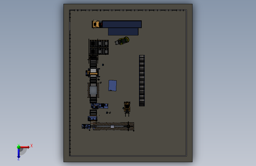 钢板开平生产线
