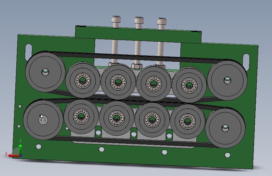 自动弯管机进料器结构3D图纸+Solidworks设计