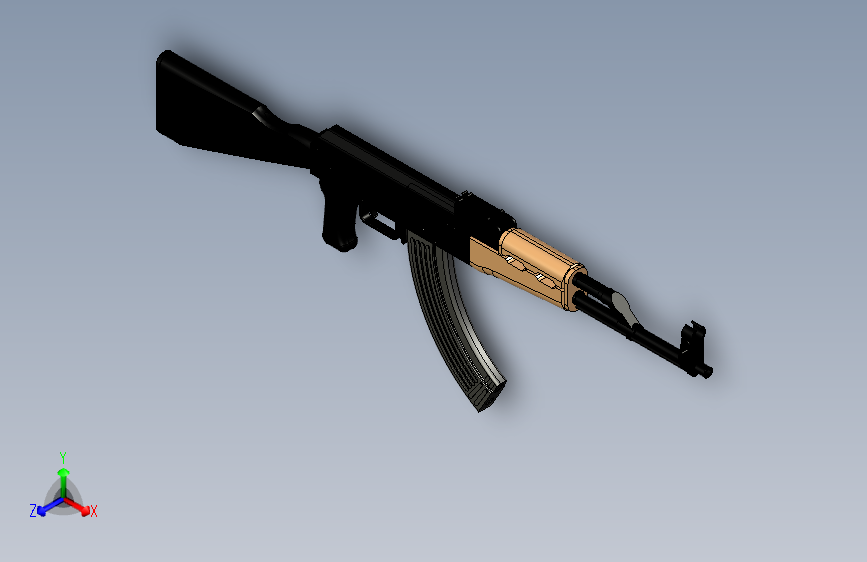 Ak-47突击步枪