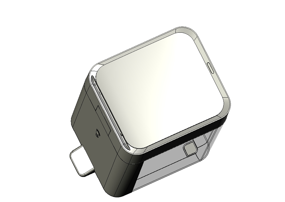 Z2412-智能垃圾桶(自动打包换袋)三维Step无参