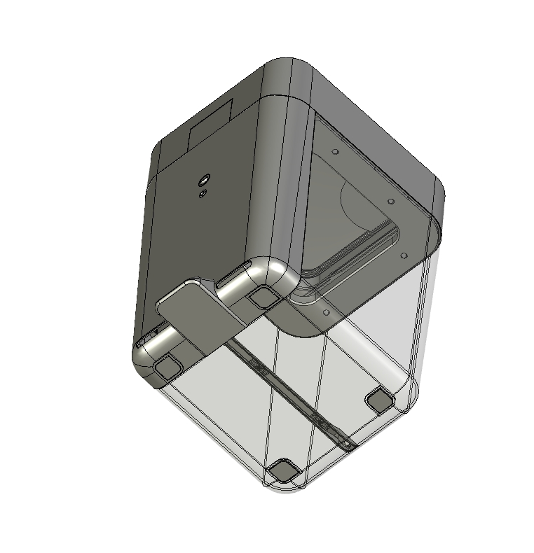 Z2412-智能垃圾桶(自动打包换袋)三维Step无参