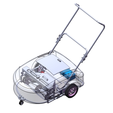 Z1902-手推式草坪修剪机三维SW2008带参